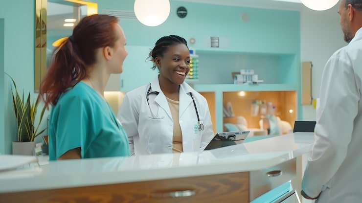 Healthcare Reception