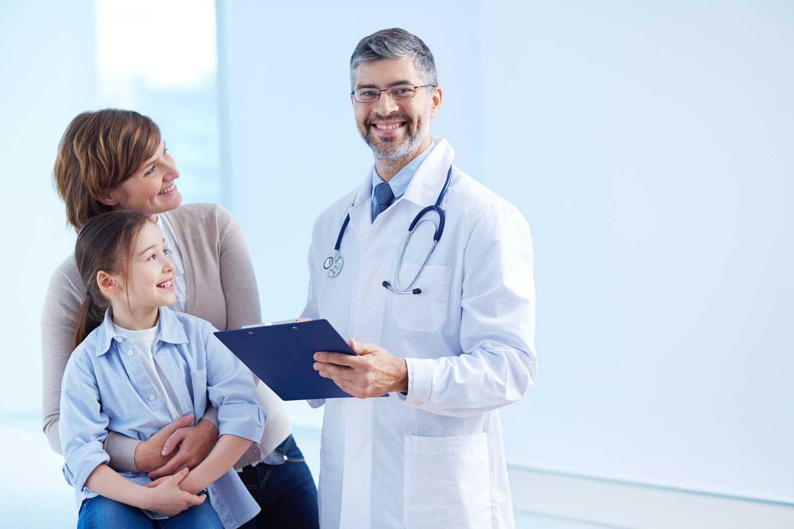 Clinic reception