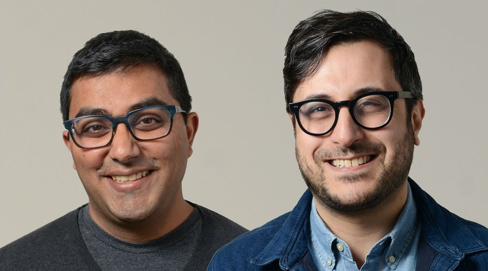 Dave and Harish — Nori founders